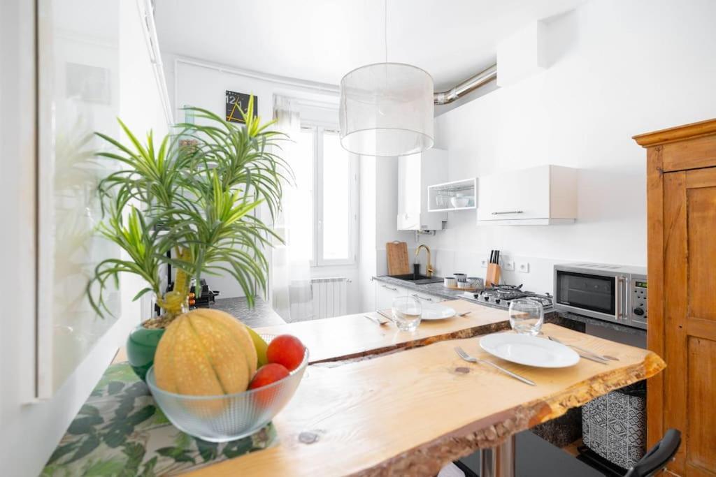 Apartamento L'Elegant Lumineux Ancien Couvent Marsella Exterior foto
