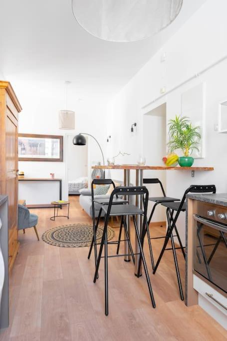 Apartamento L'Elegant Lumineux Ancien Couvent Marsella Exterior foto