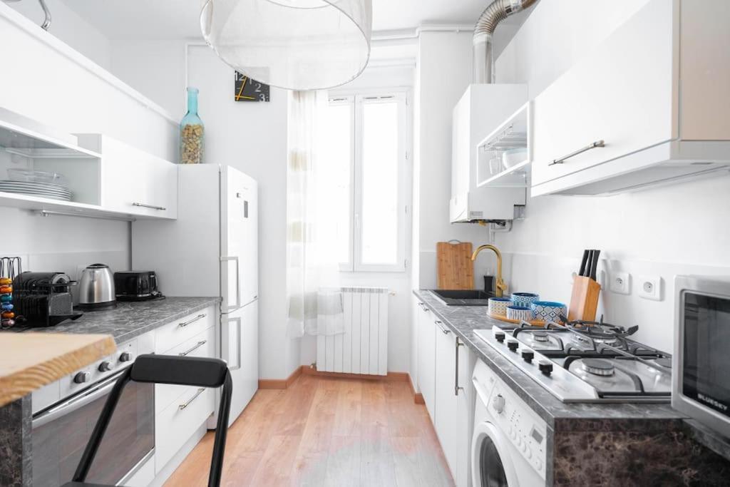 Apartamento L'Elegant Lumineux Ancien Couvent Marsella Exterior foto