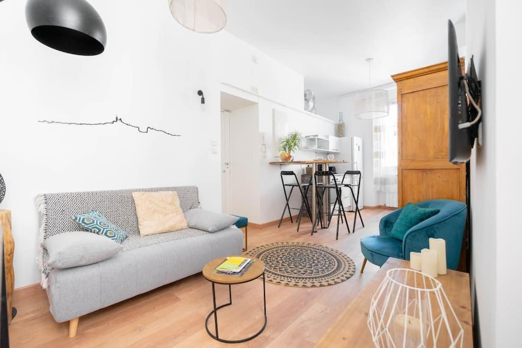 Apartamento L'Elegant Lumineux Ancien Couvent Marsella Exterior foto
