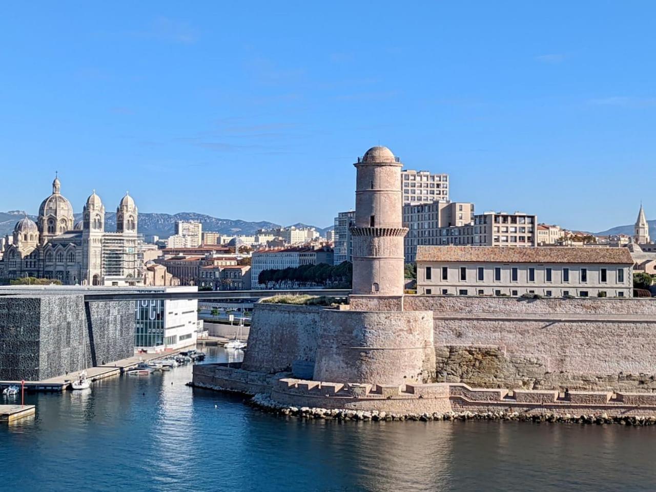 Apartamento L'Elegant Lumineux Ancien Couvent Marsella Exterior foto