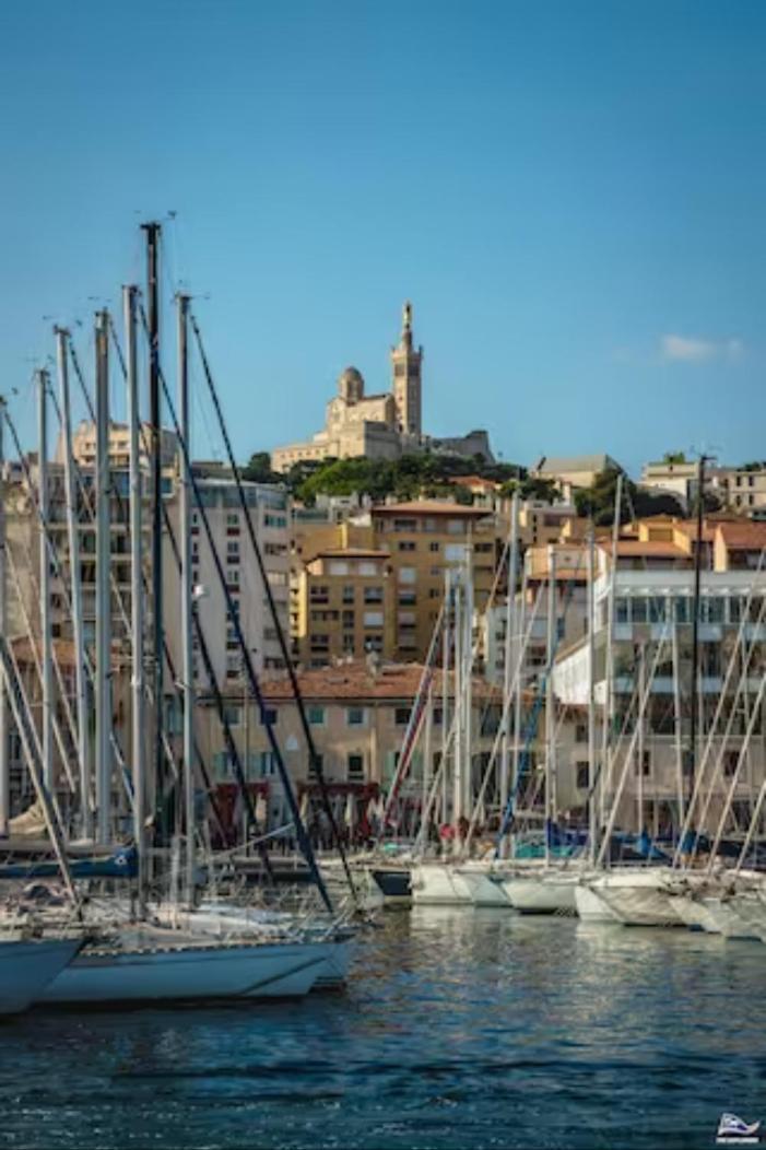 Apartamento L'Elegant Lumineux Ancien Couvent Marsella Exterior foto