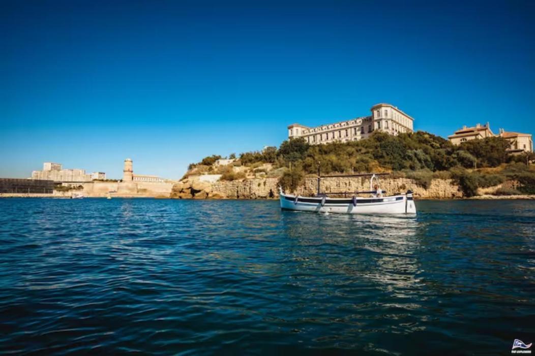 Apartamento L'Elegant Lumineux Ancien Couvent Marsella Exterior foto