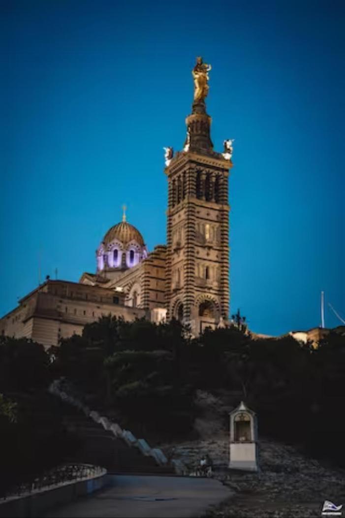 Apartamento L'Elegant Lumineux Ancien Couvent Marsella Exterior foto
