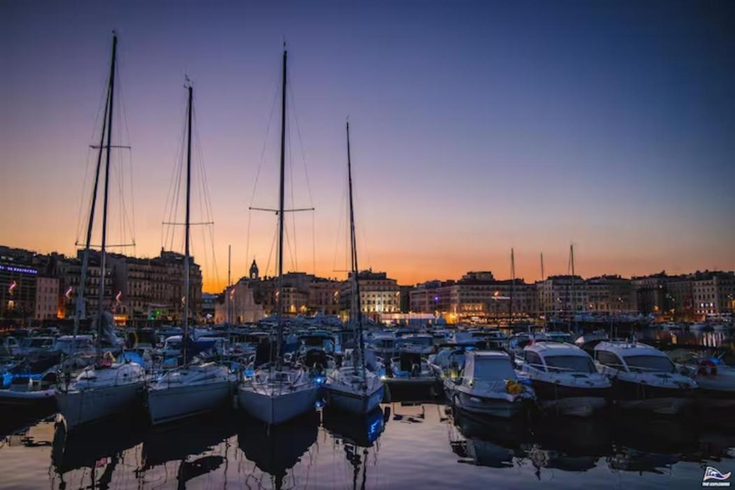 Apartamento L'Elegant Lumineux Ancien Couvent Marsella Exterior foto